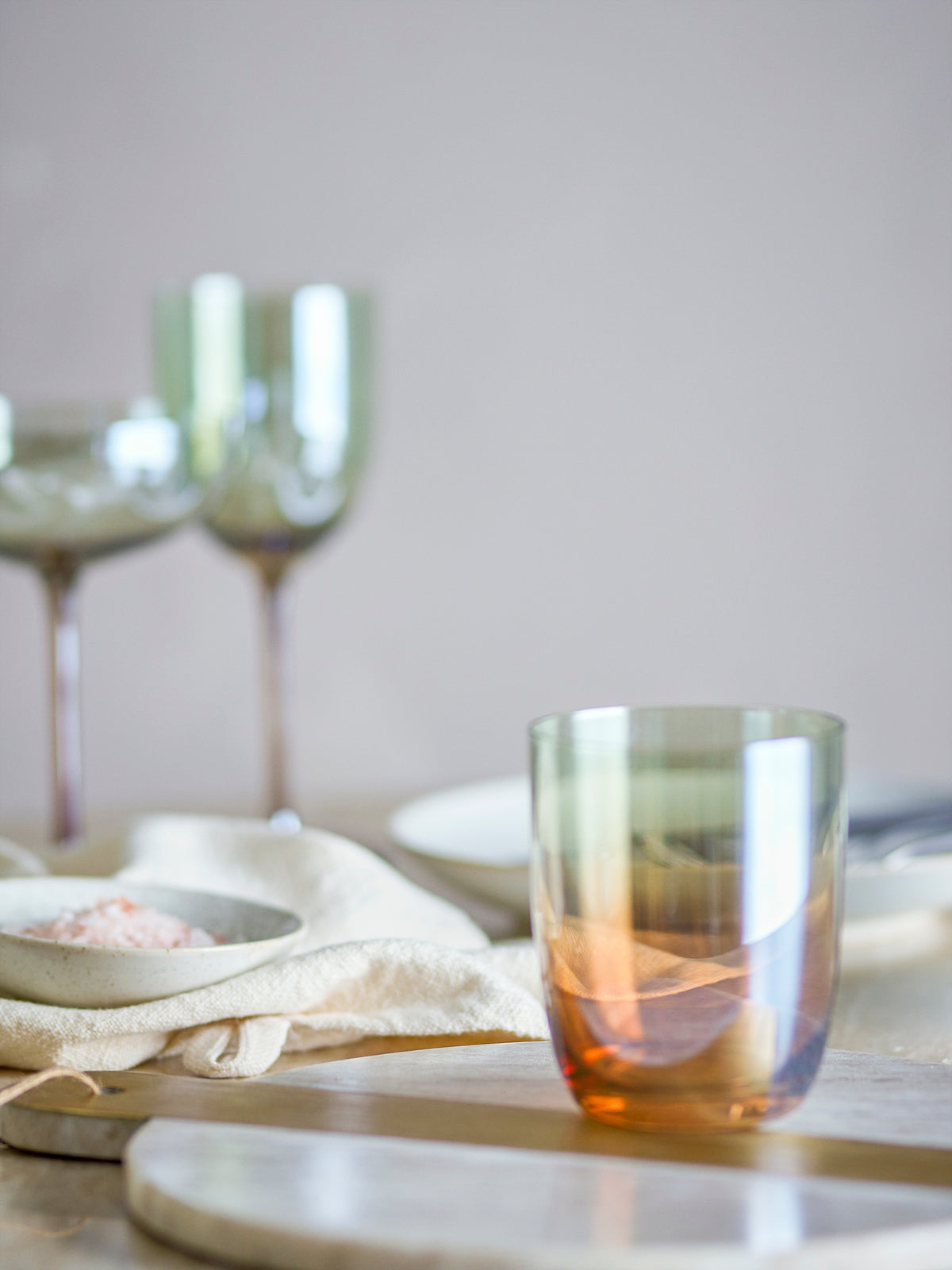 
4er Set Design Trinkgläser „Aston“, 375 ml