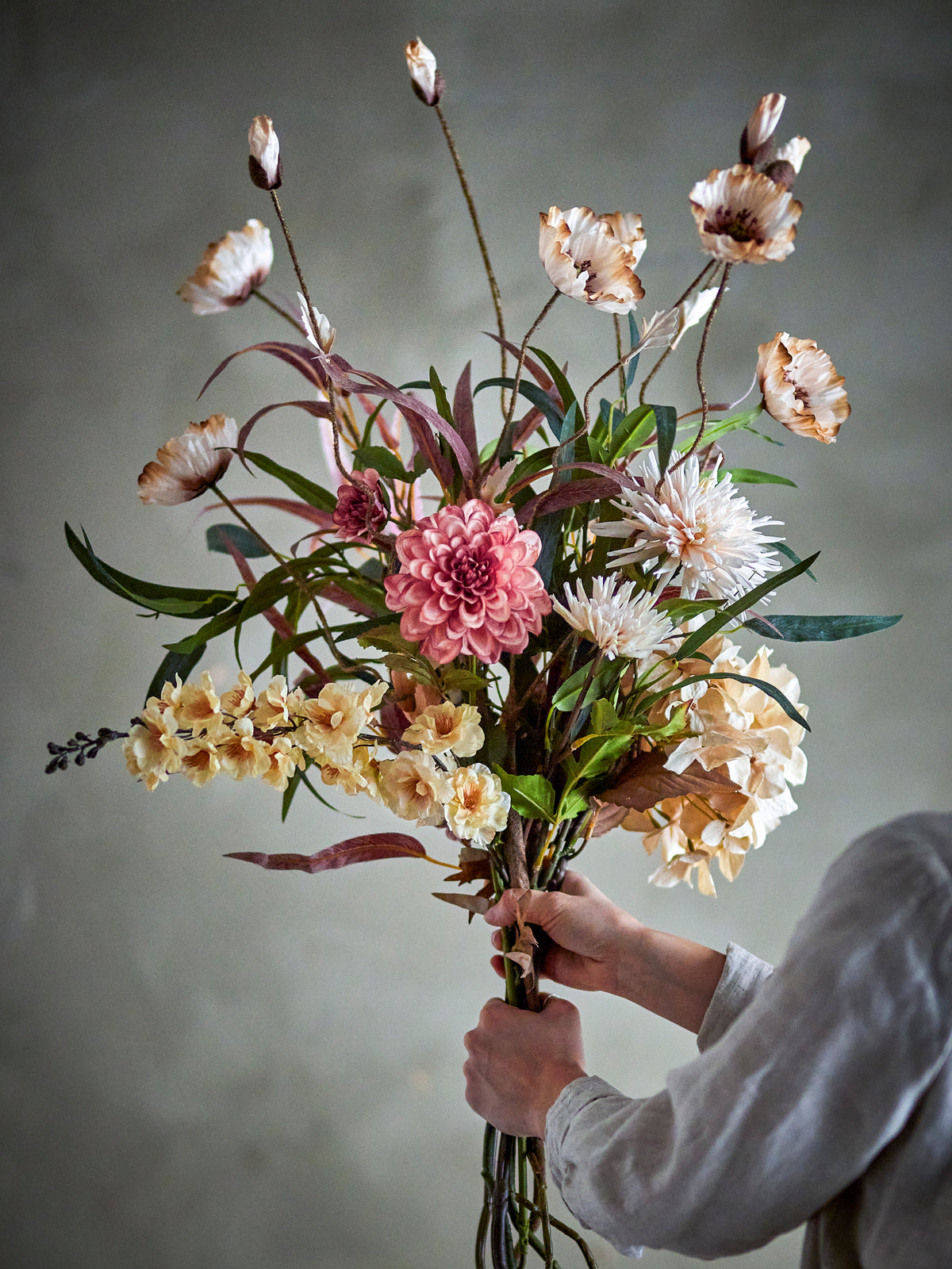 
Grande bouquet di fiori „Hazy“