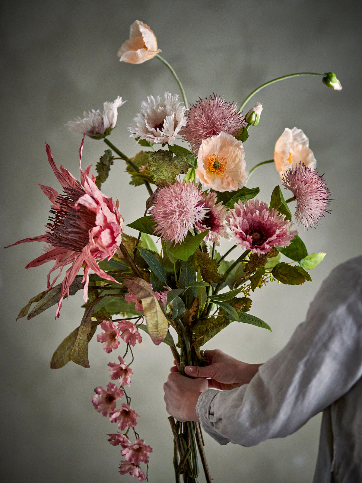 
Grande bouquet di fiori „Dust“