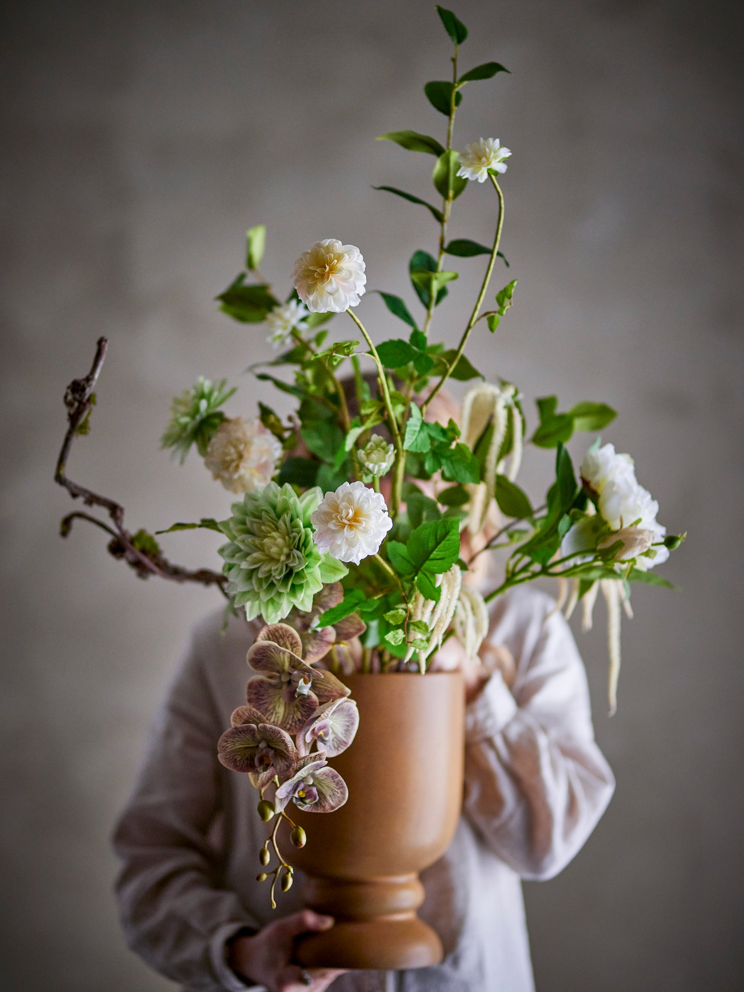 
Grand bouquet de fleurs « Rise »