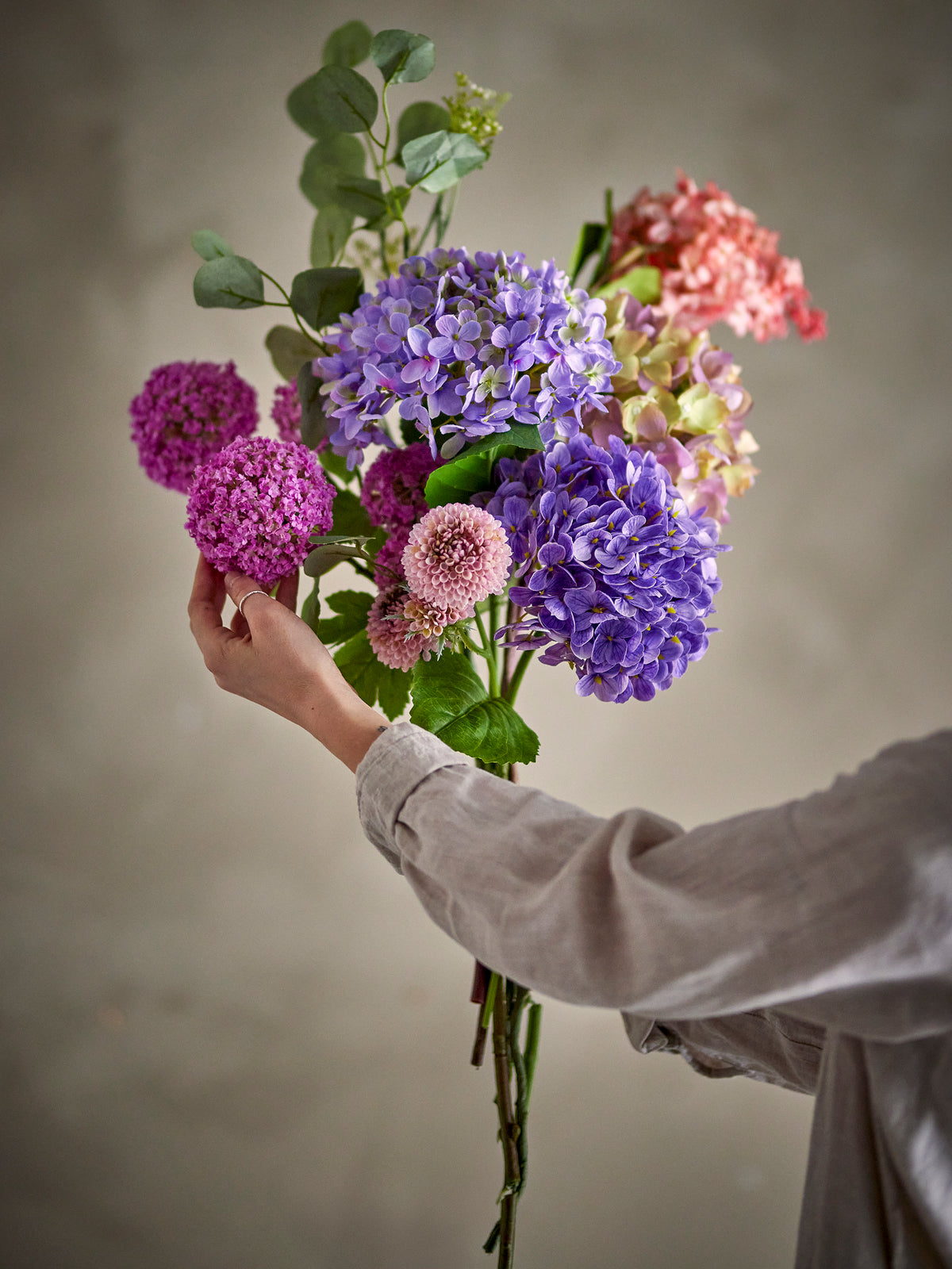 
Grande bouquet di fiori „Edge“