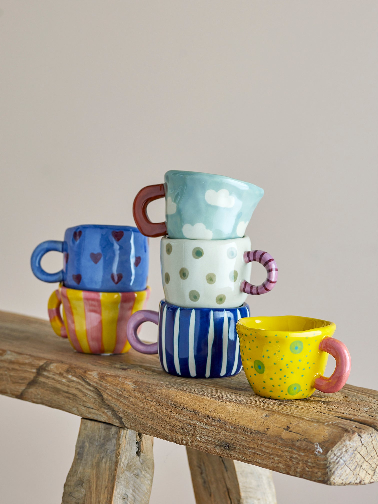 
Handmade Espresso Cup "Nini", Set of 6