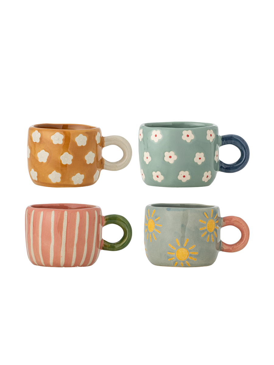 
Handmade Espresso Cup "Nini", Set of 4