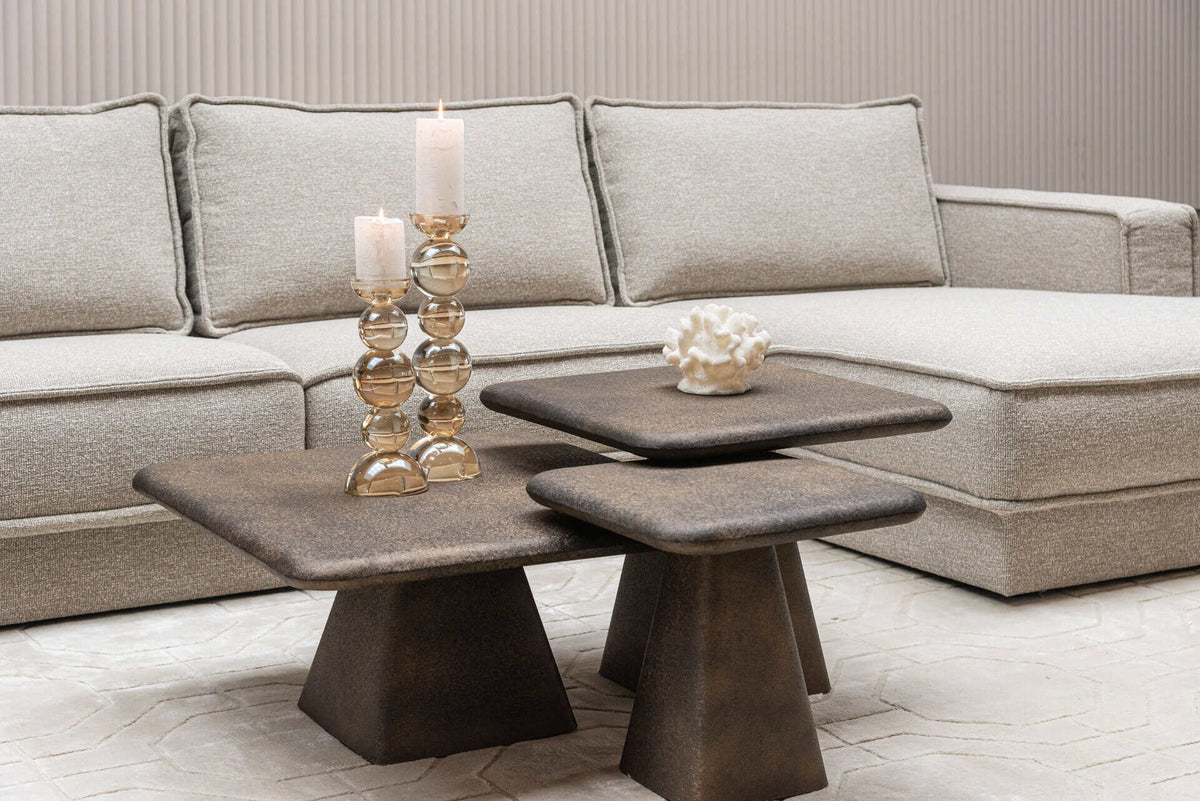 
Design Couchtisch Set „Marlie“ (3 Stück)