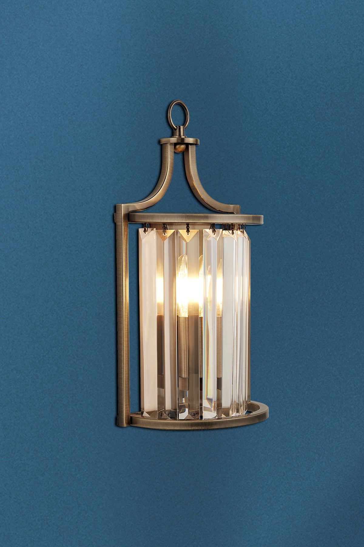 
Lampada da parete di design „Victoria“ - Ottone