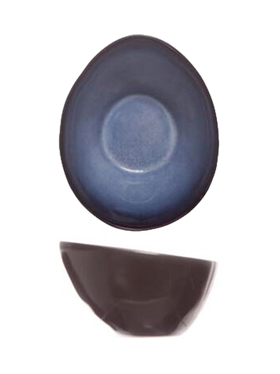 
Ovale Snackschale „Sapphire“