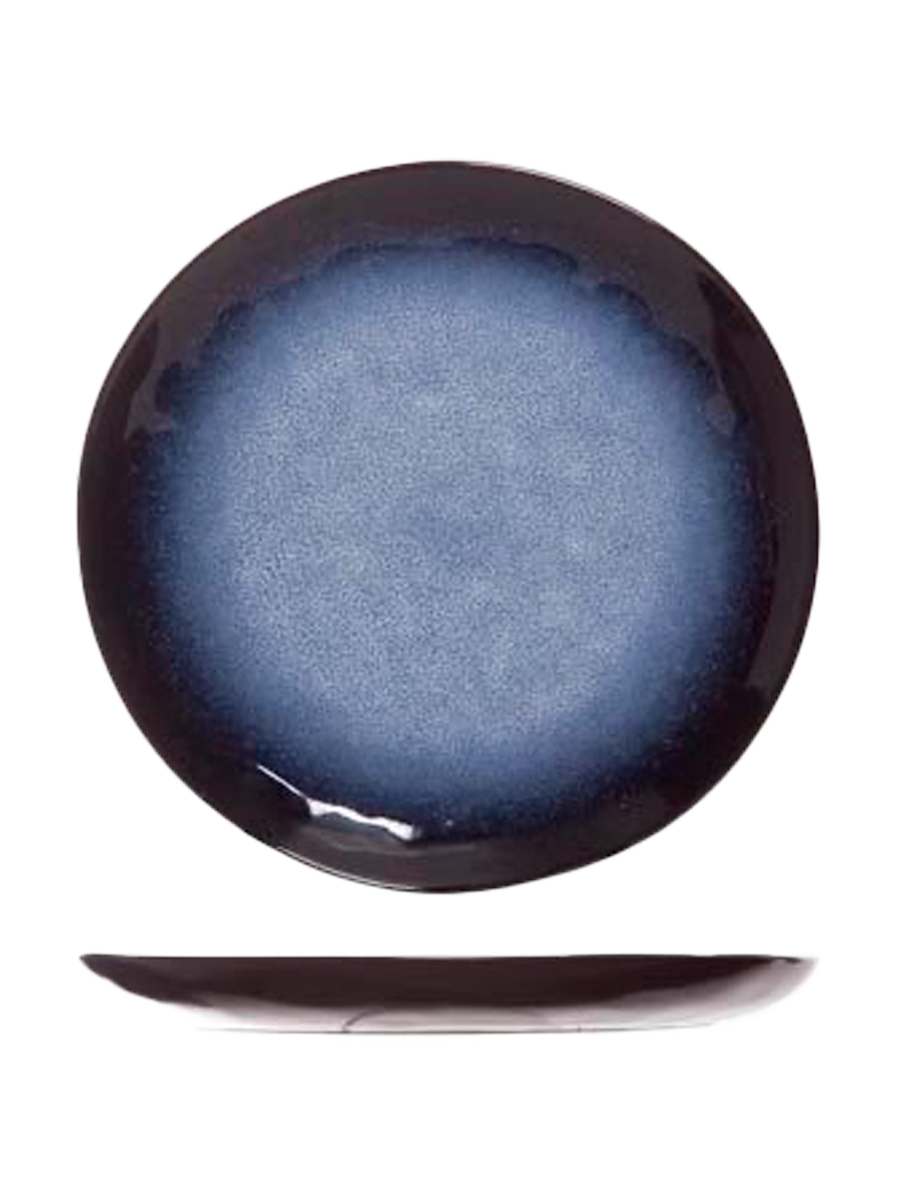 
Runder Salat- und Dessertteller „Sapphire“