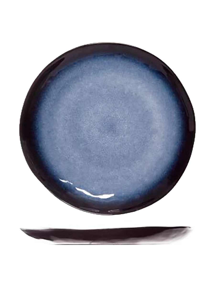 
Round placemat "Sapphire"