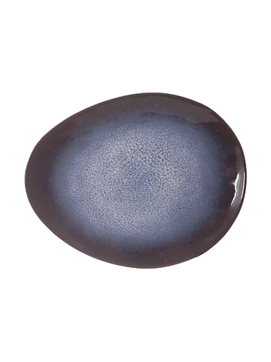 
Ovaler Brot- und Aperoteller „Sapphire“