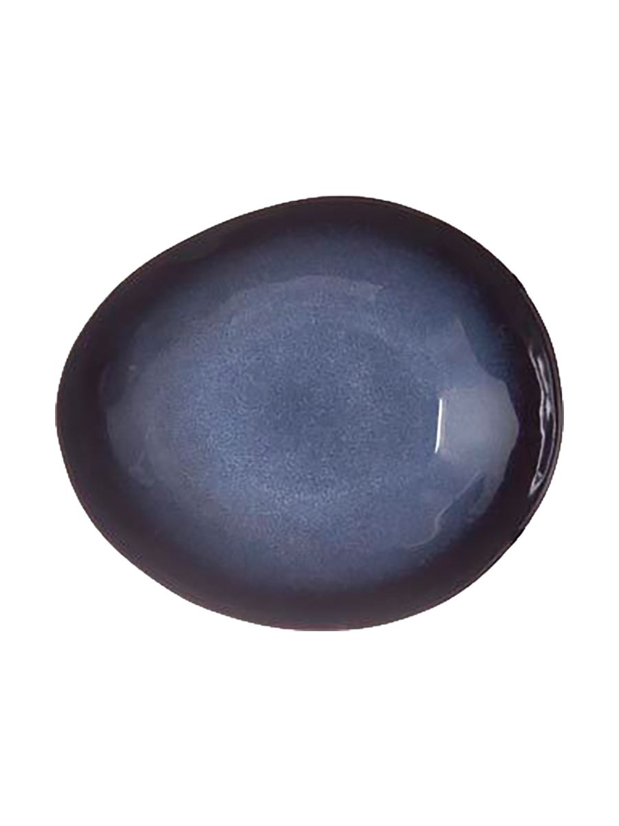 
Ovaler Suppenteller „Sapphire“