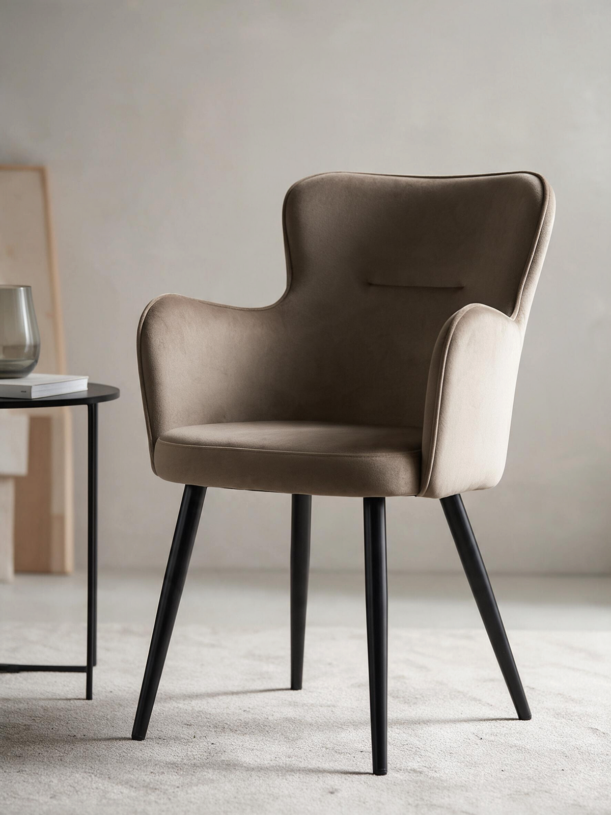 
Poltrona „Wing“ - Sabbia
