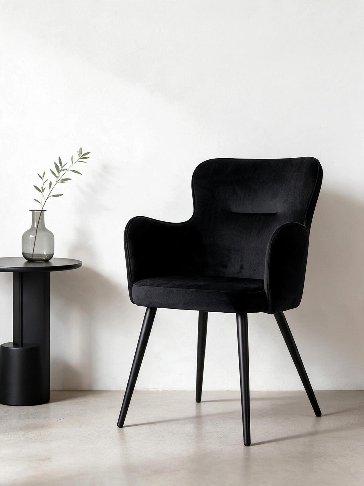 
Poltrona „Wing“ - Nero