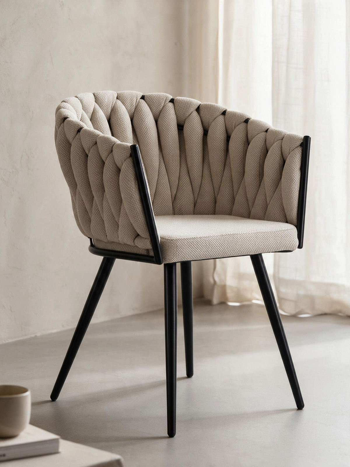 
Poltrona di design „Wave“ - Beige