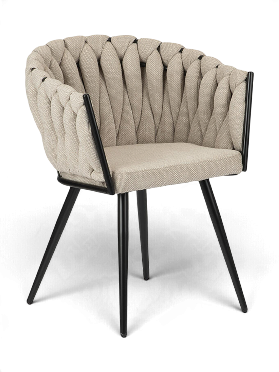 
Poltrona di design „Wave“ - Beige