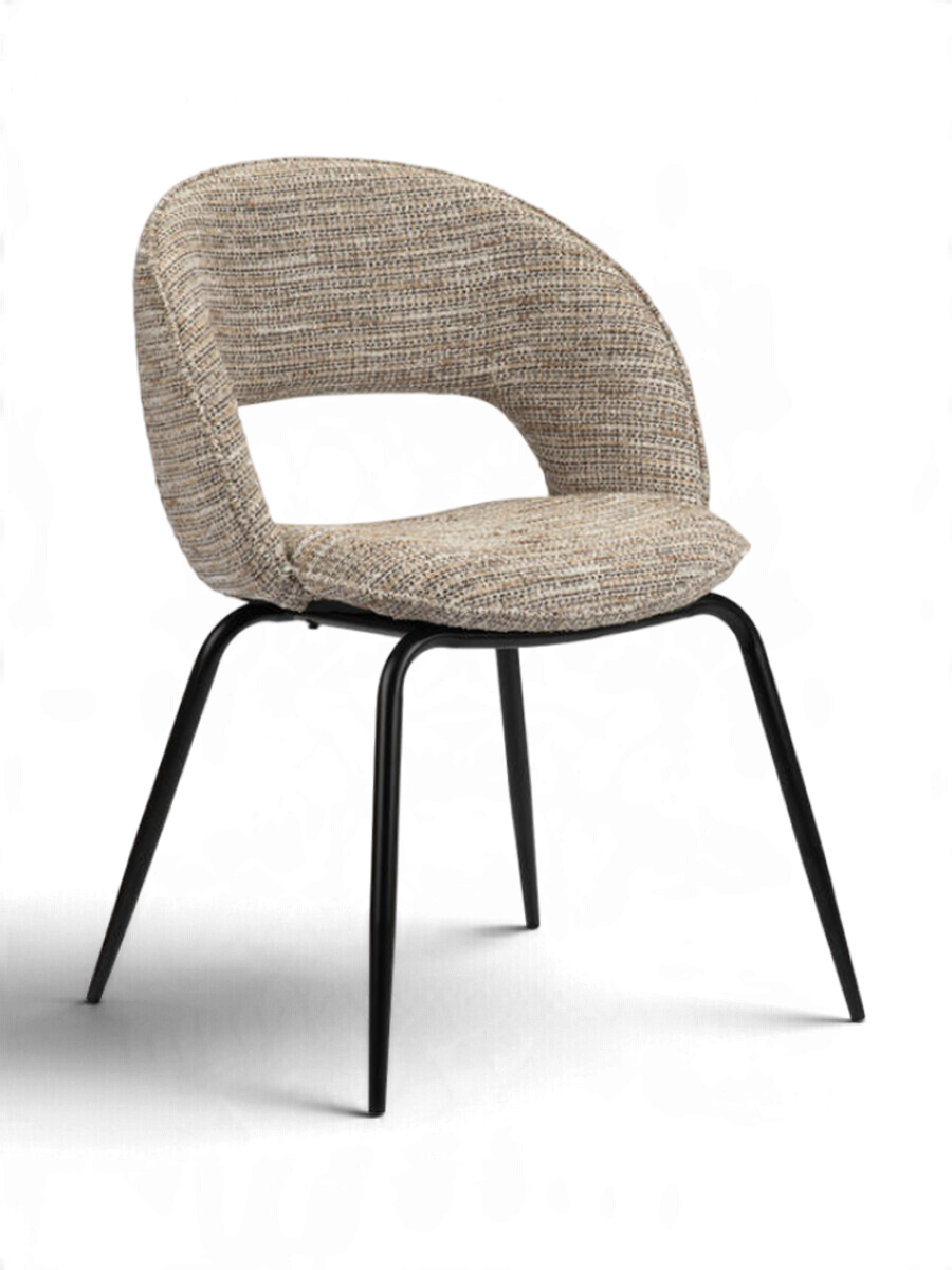
Designer Chair "Rainbow" - Coconut
