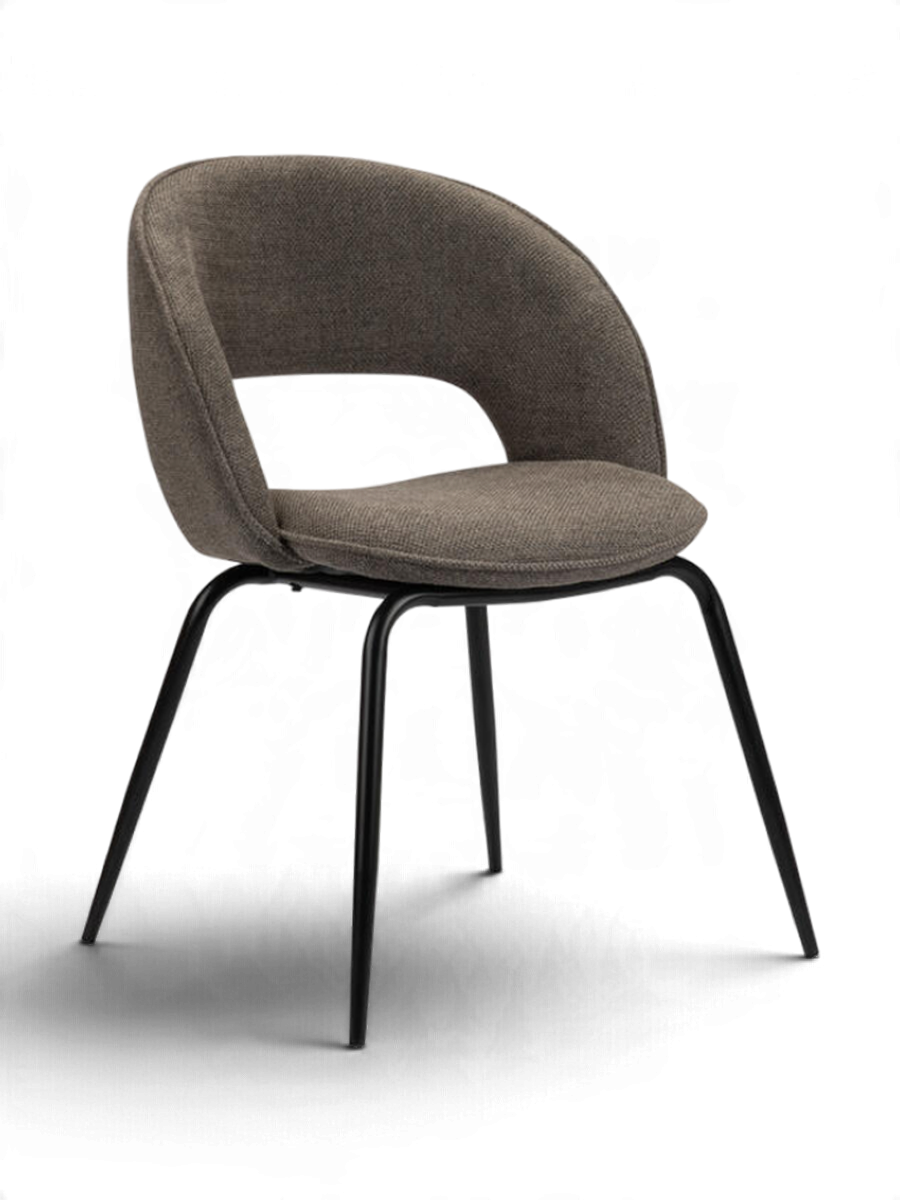 
Designer Chair "Rainbow" - Taupe