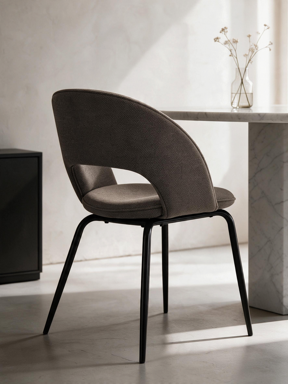 
Designer Chair "Rainbow" - Taupe