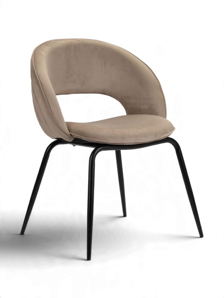 
Designer Chair "Rainbow" - Sand