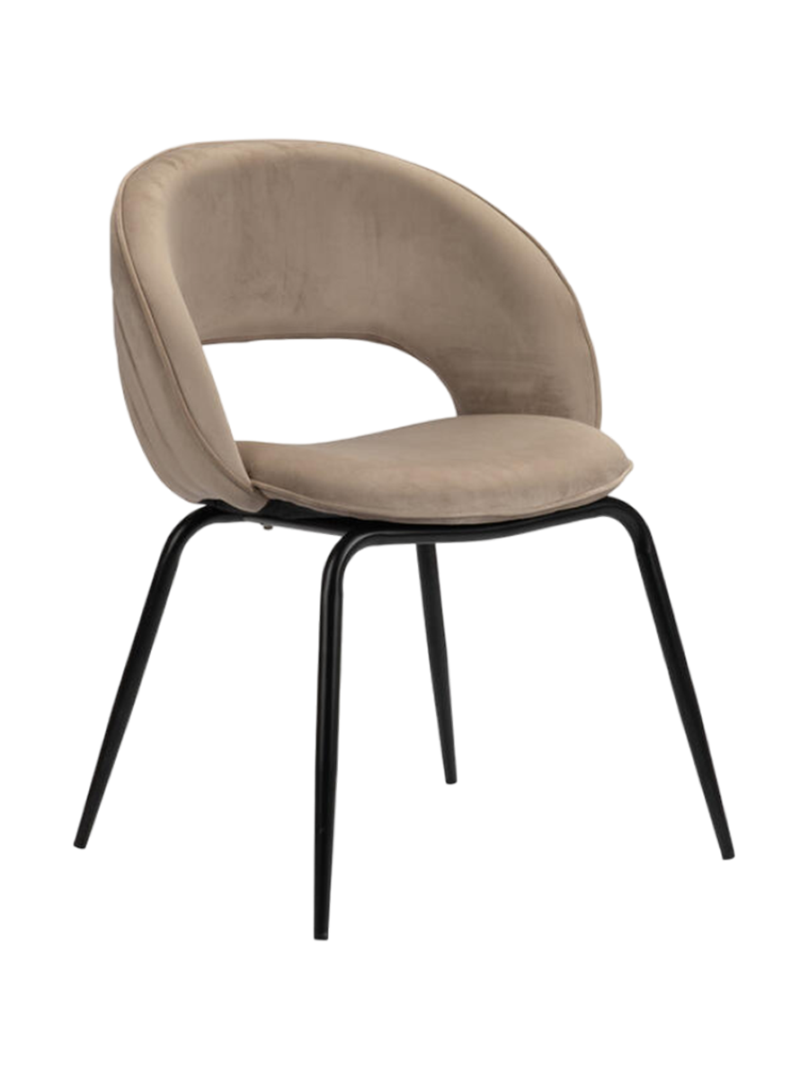 
Design Stuhl „Rainbow“ - Sand
