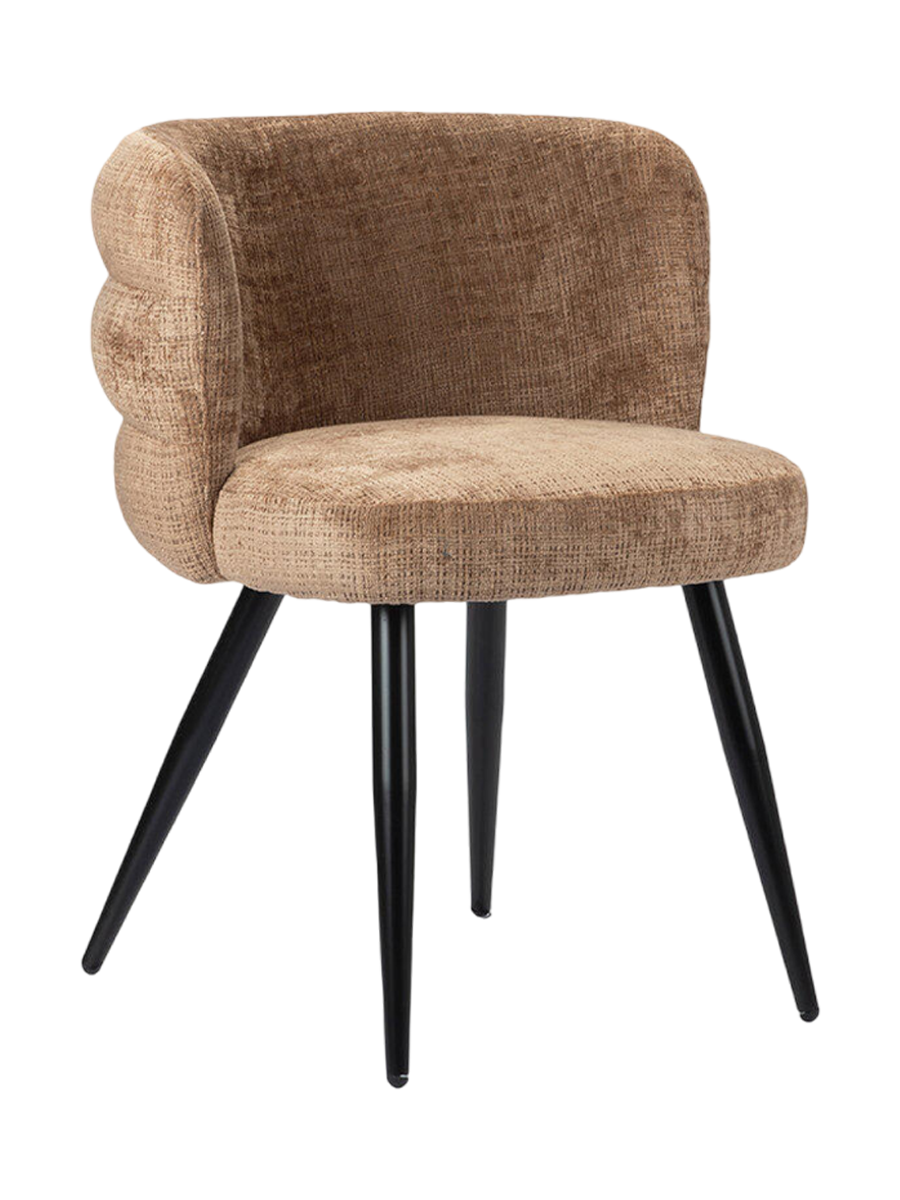
Design Stuhl „Cloud“ - Caramel