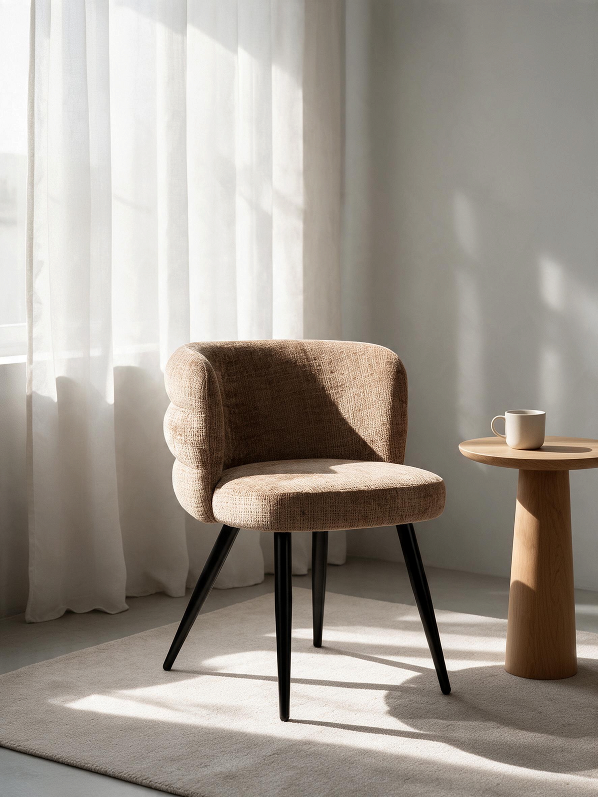 
Sedia di design «Cloud» - Caramello