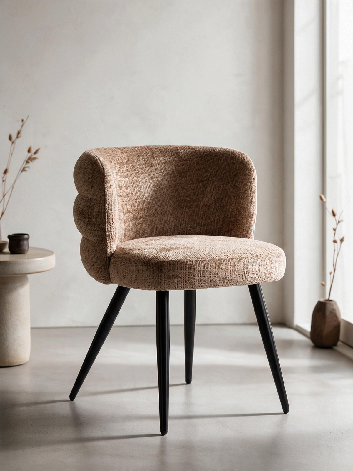 
Sedia di design «Cloud» - Caramello