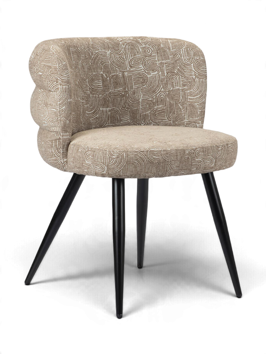 
Sedia di design «Cloud» - Safiya Natural