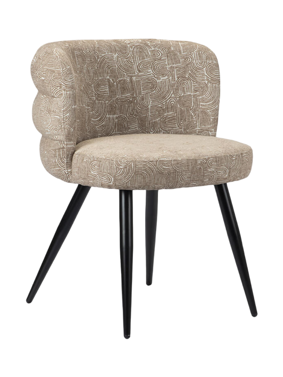 
Design Stuhl „Cloud“ - Safiya Natural
