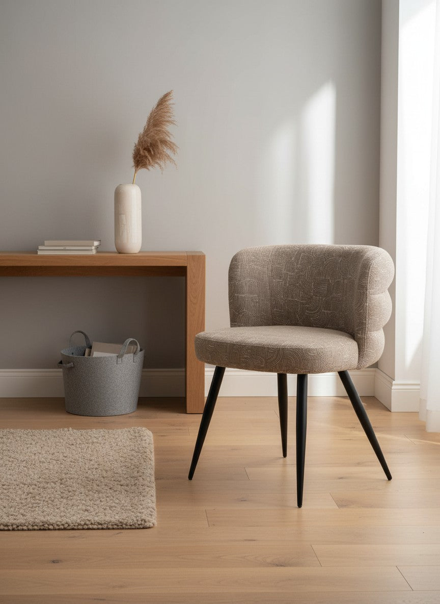 
Sedia di design «Cloud» - Safiya Natural