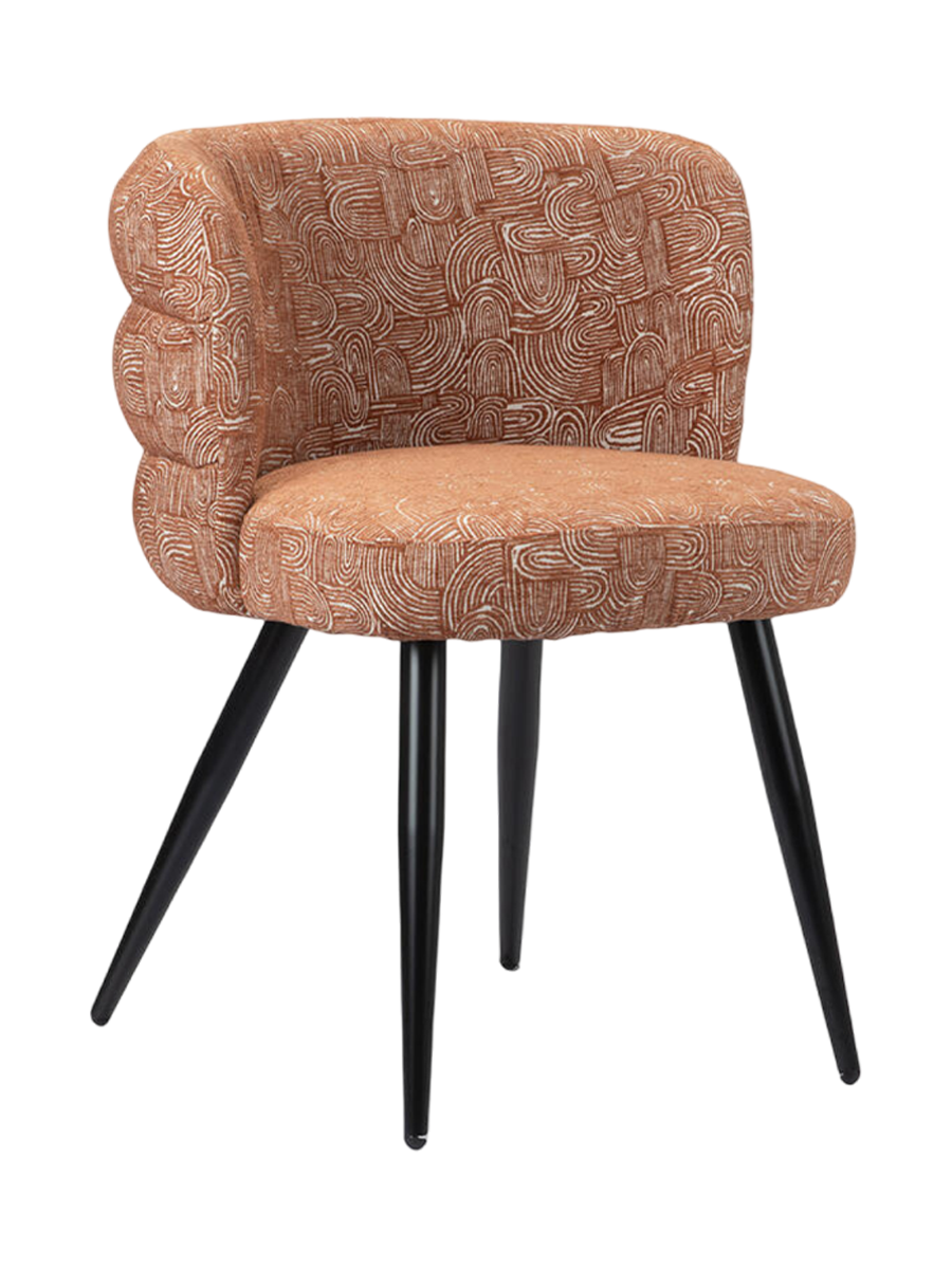 
Design Stuhl „Cloud“ - Safiya Terracotta