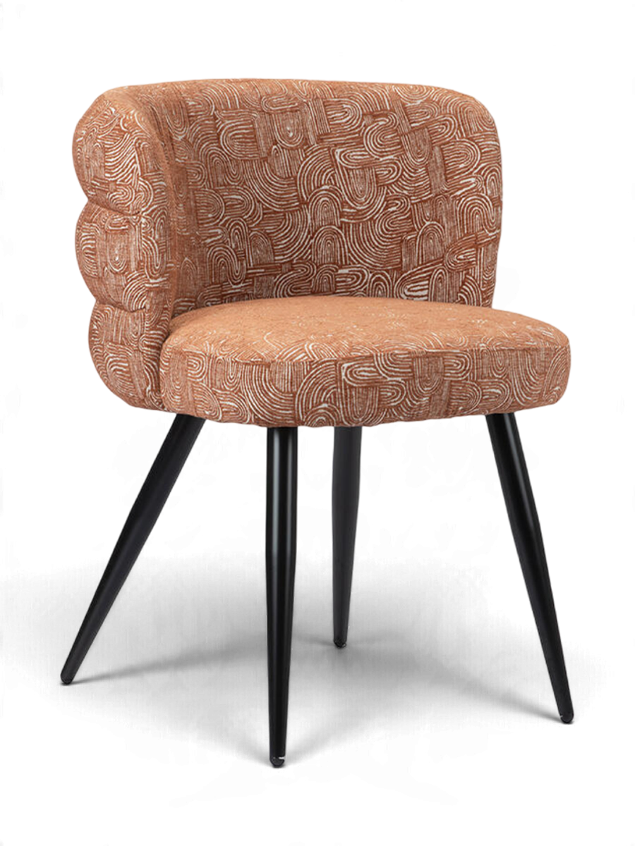 
Sedia di design «Cloud» - Safiya Terracotta