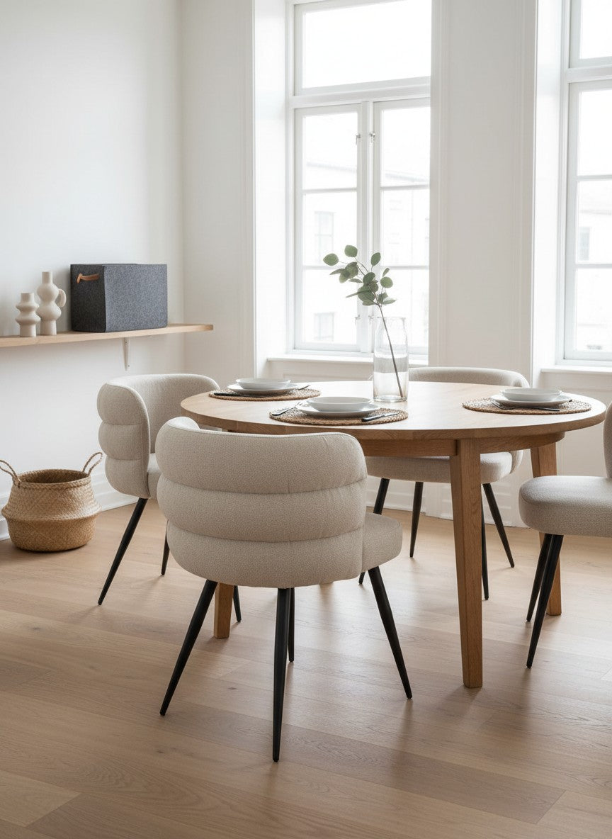 
Sedia di design «Cloud» - Beige