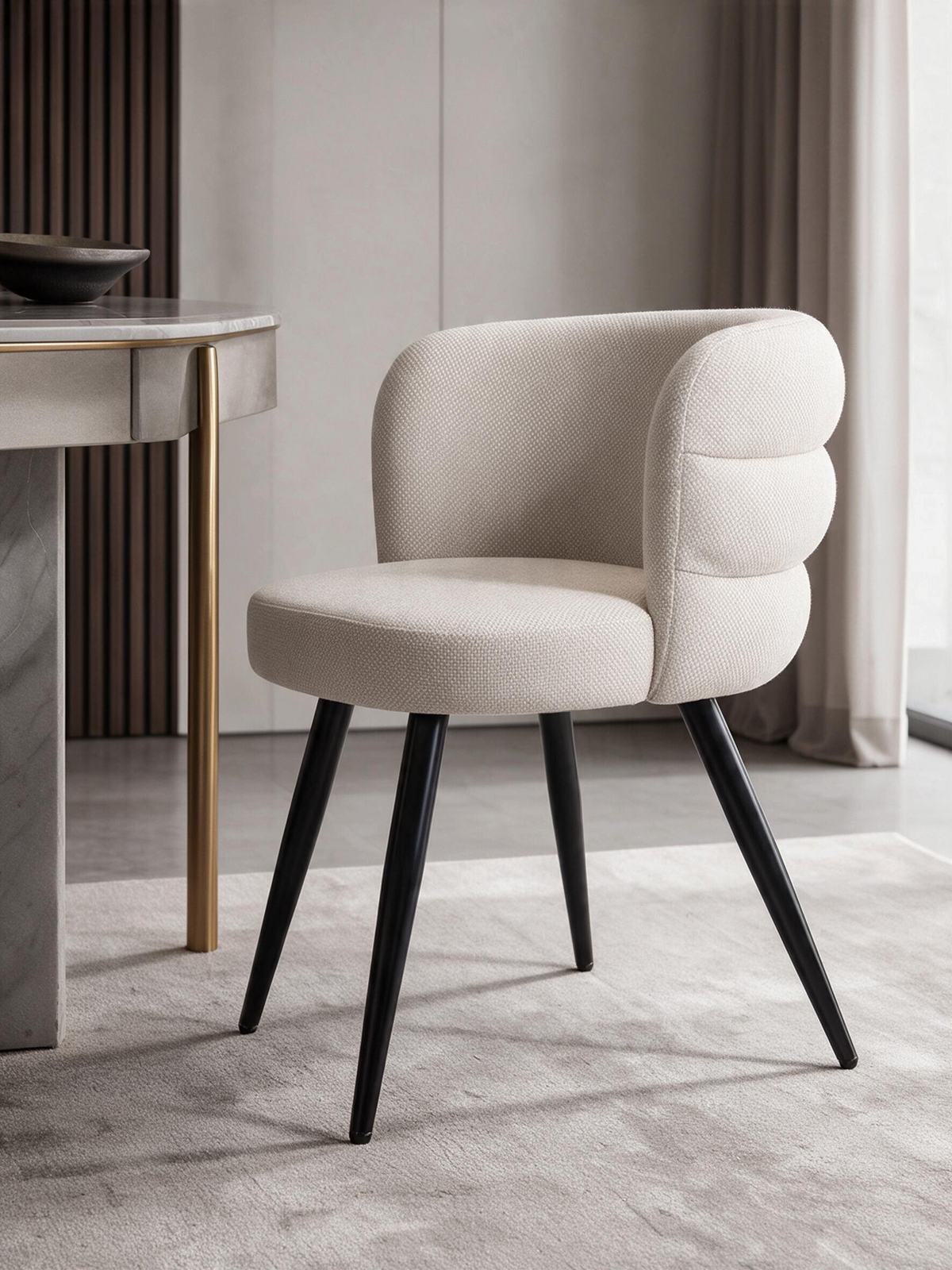 
Sedia di design «Cloud» - Beige