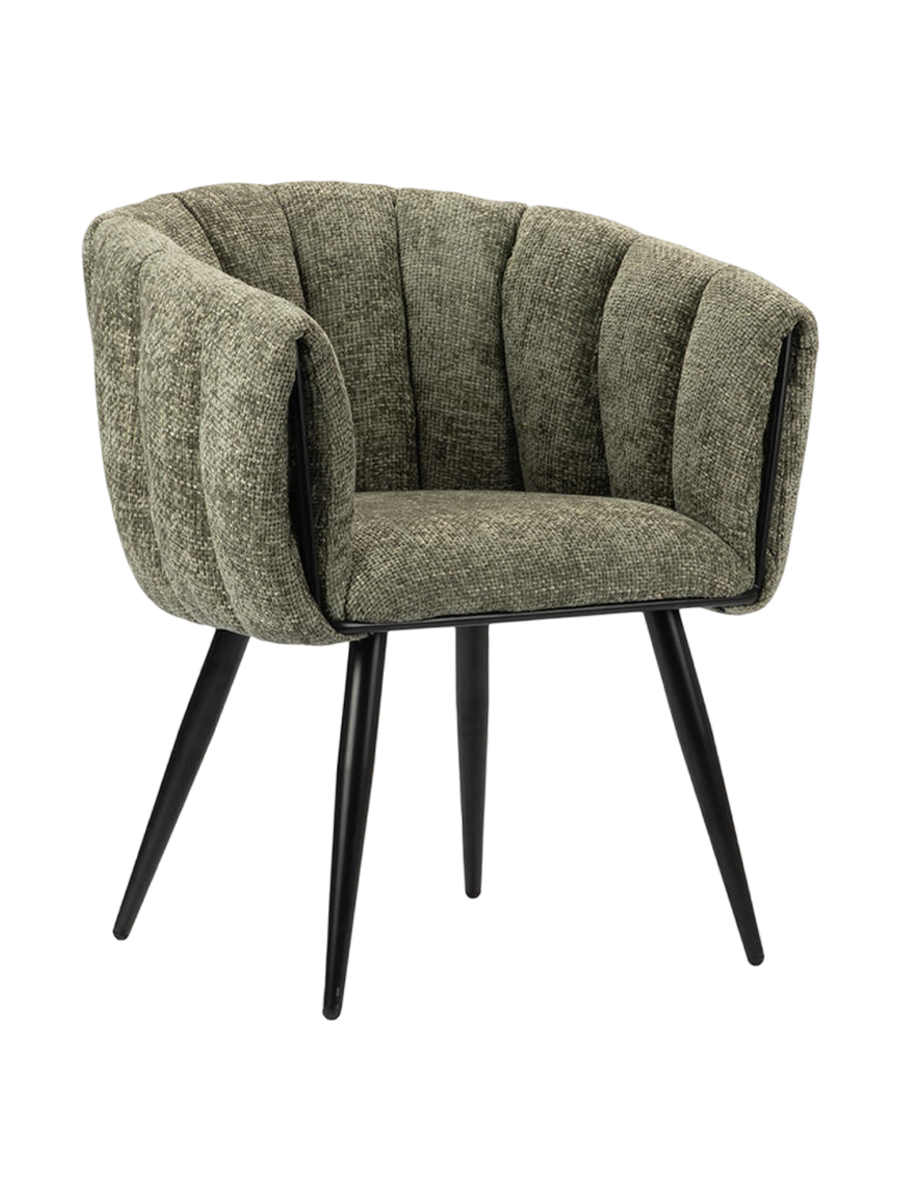 
Design Stuhl „Breeze“ mit Armlehnen - Pistacchio