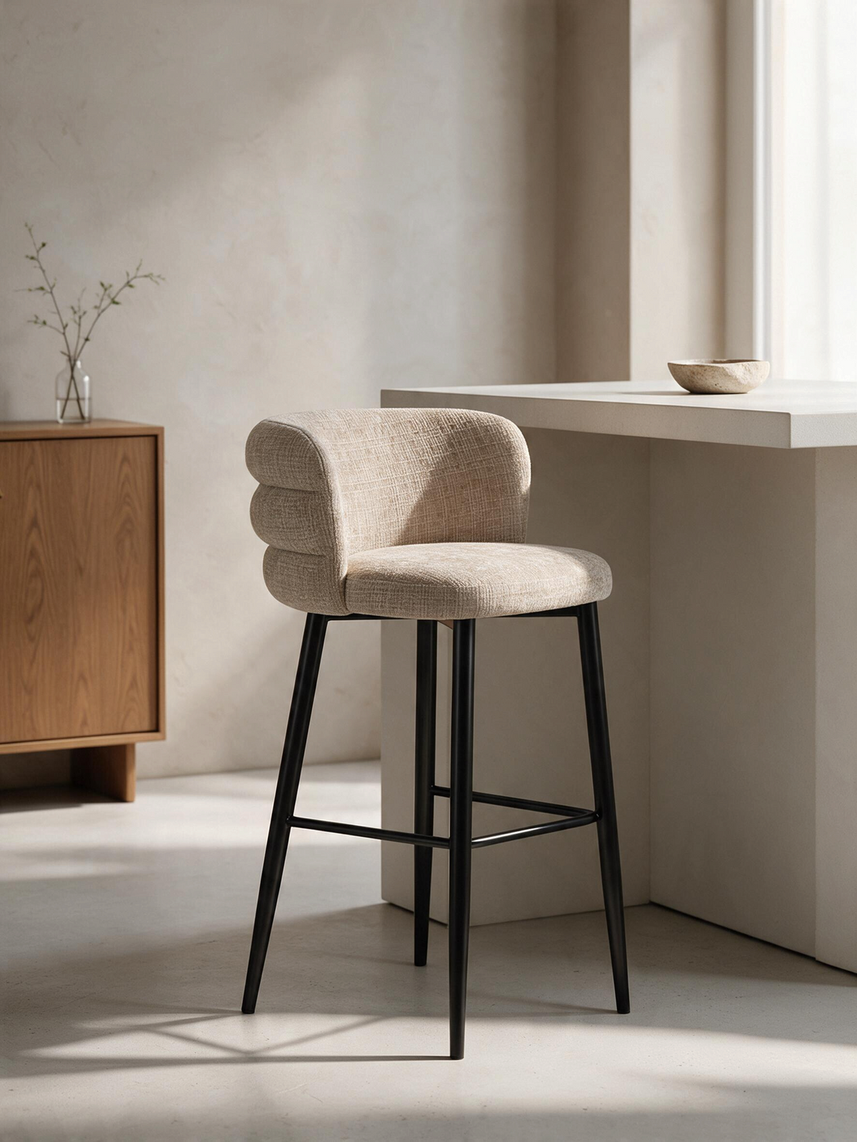 
Sgabello da bar di design „Cloud“ - Altezza della seduta 80 cm