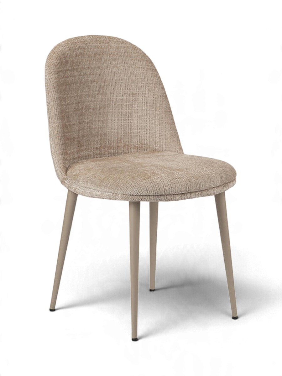 
Sedia di design «Egg» - Crema