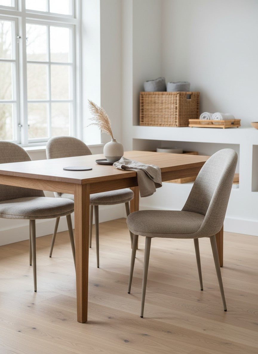 
Design Stuhl „Egg“ - Cream