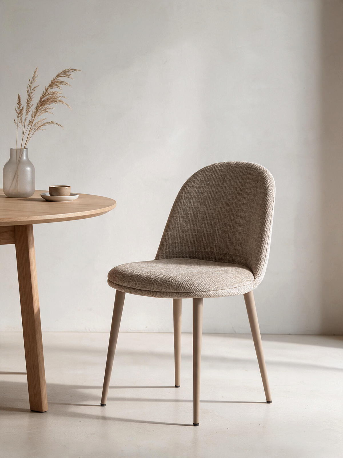 
Sedia di design «Egg» - Talpa scuro