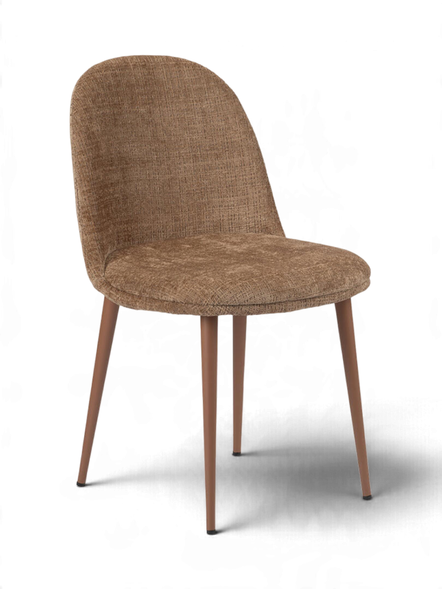 
Sedia di design «Egg» - Caramello