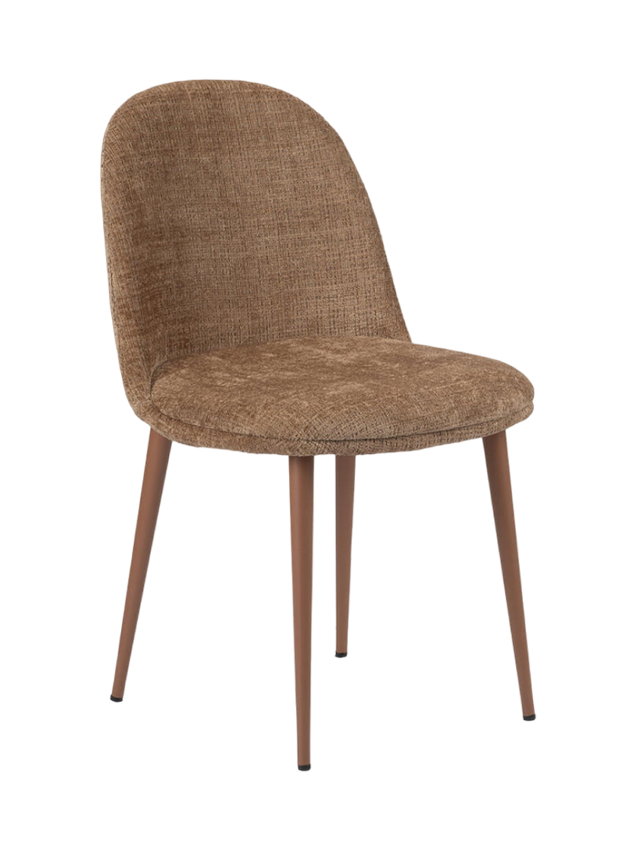 
Design Stuhl „Egg“ - Caramel