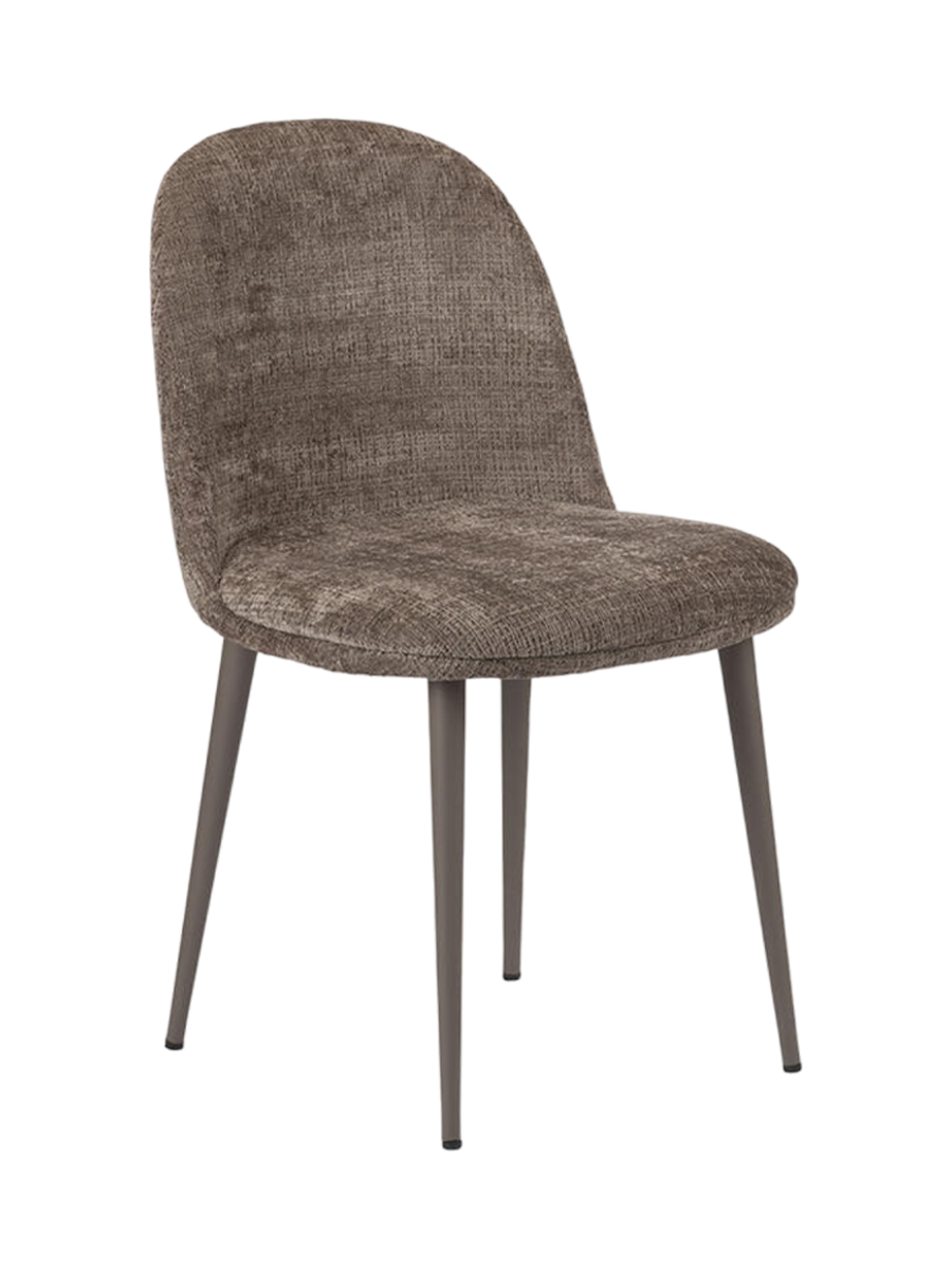 
Design Stuhl „Egg“ - Dark Taupe