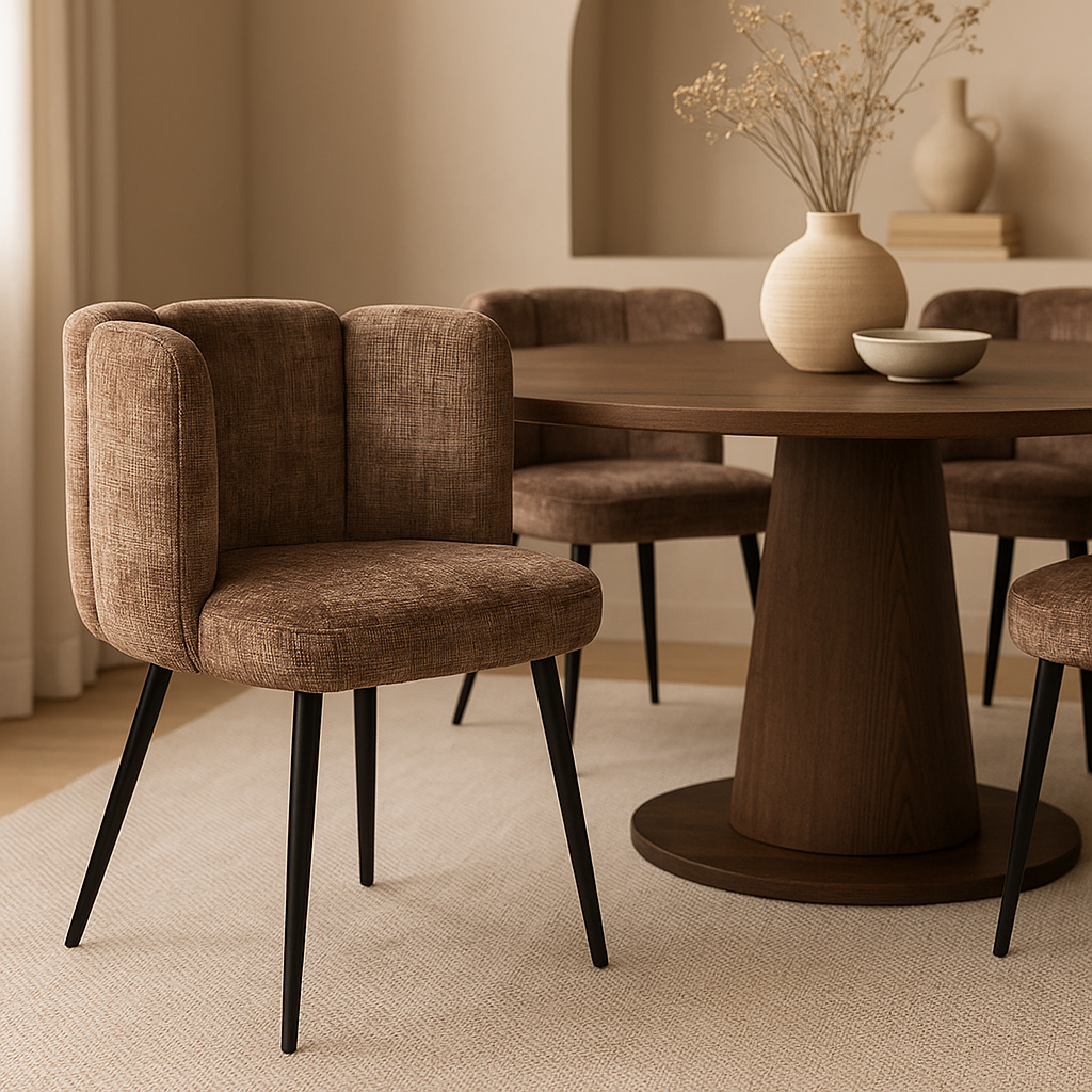 
Poltrona di design „High five“ - Visone