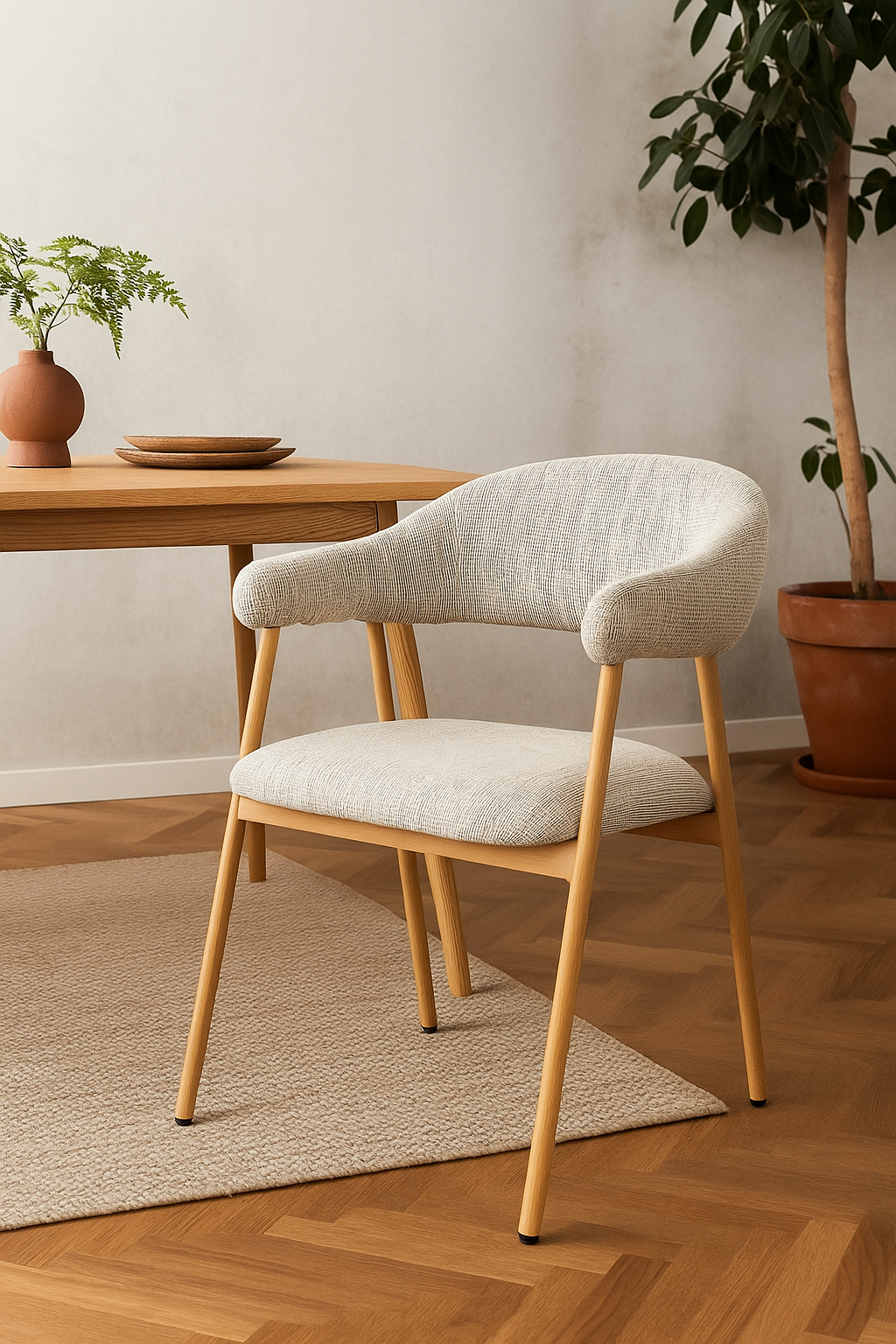 
Designer Armchair "Scandi" - Okura