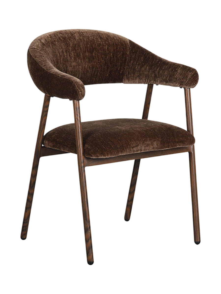 
Designer Armchair "Scandi" - Umber