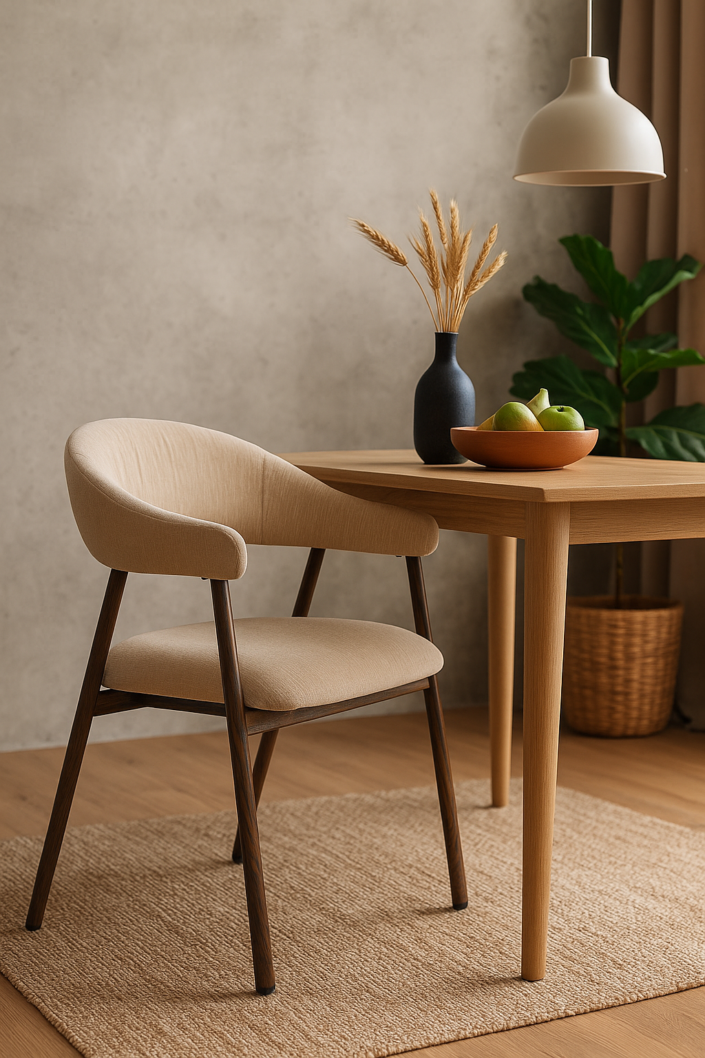 
Designer Armchair "Scandi" - Ten