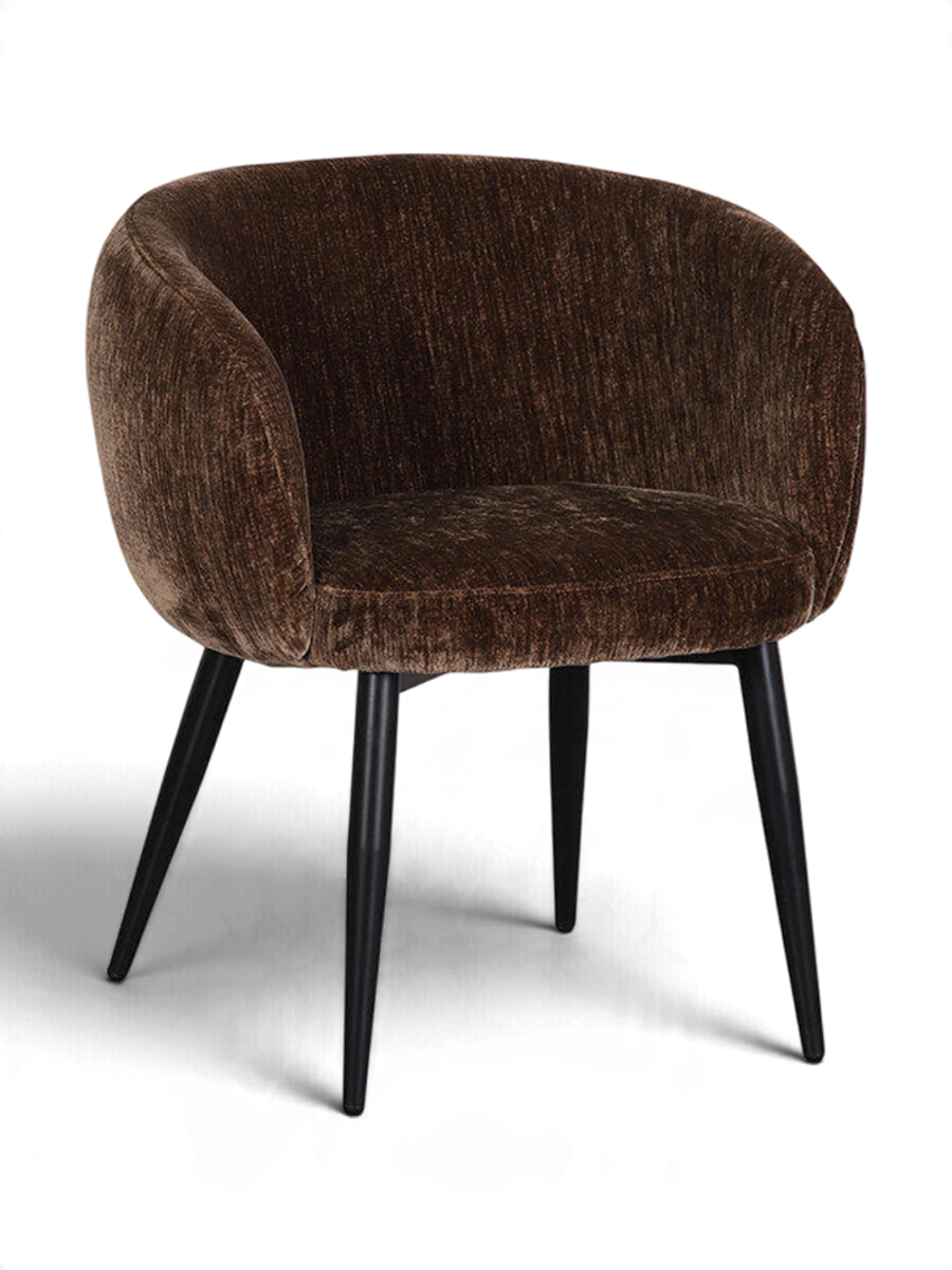 
Poltrona di design „Nox“ - Terra d'ombra