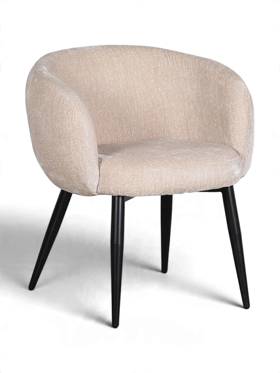
Poltrona di design „Nox“ - Creme