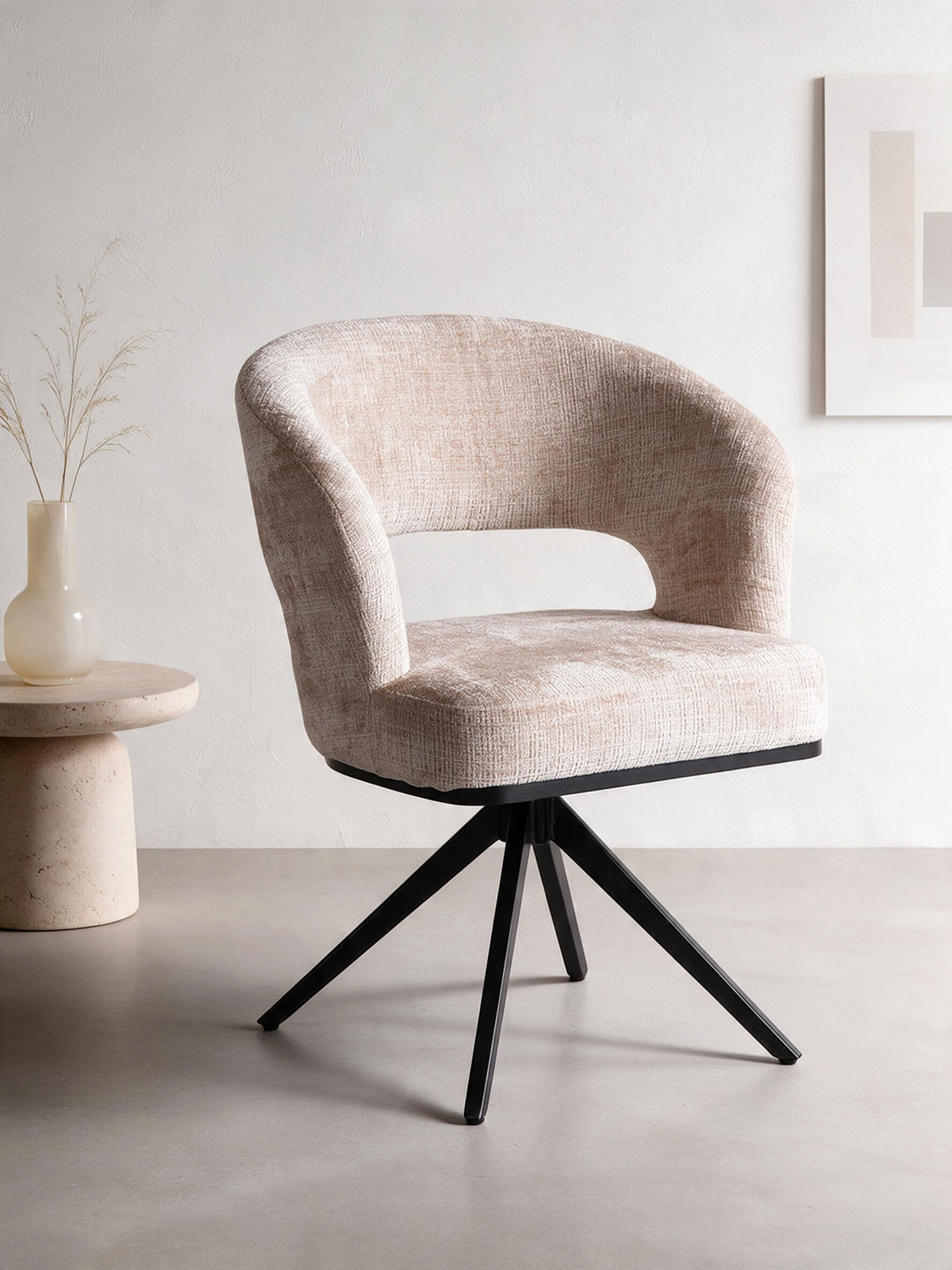 
Poltrona di design „Alena“ - Creme