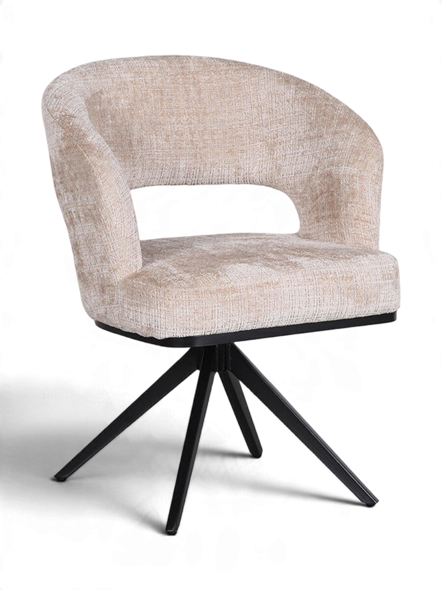 
Poltrona di design „Alena“ - Creme