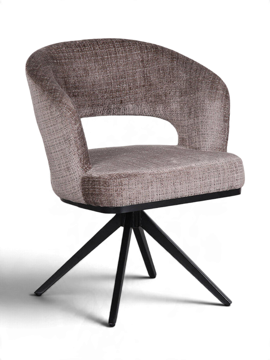 
Poltrona di design „Alena“ - Visone